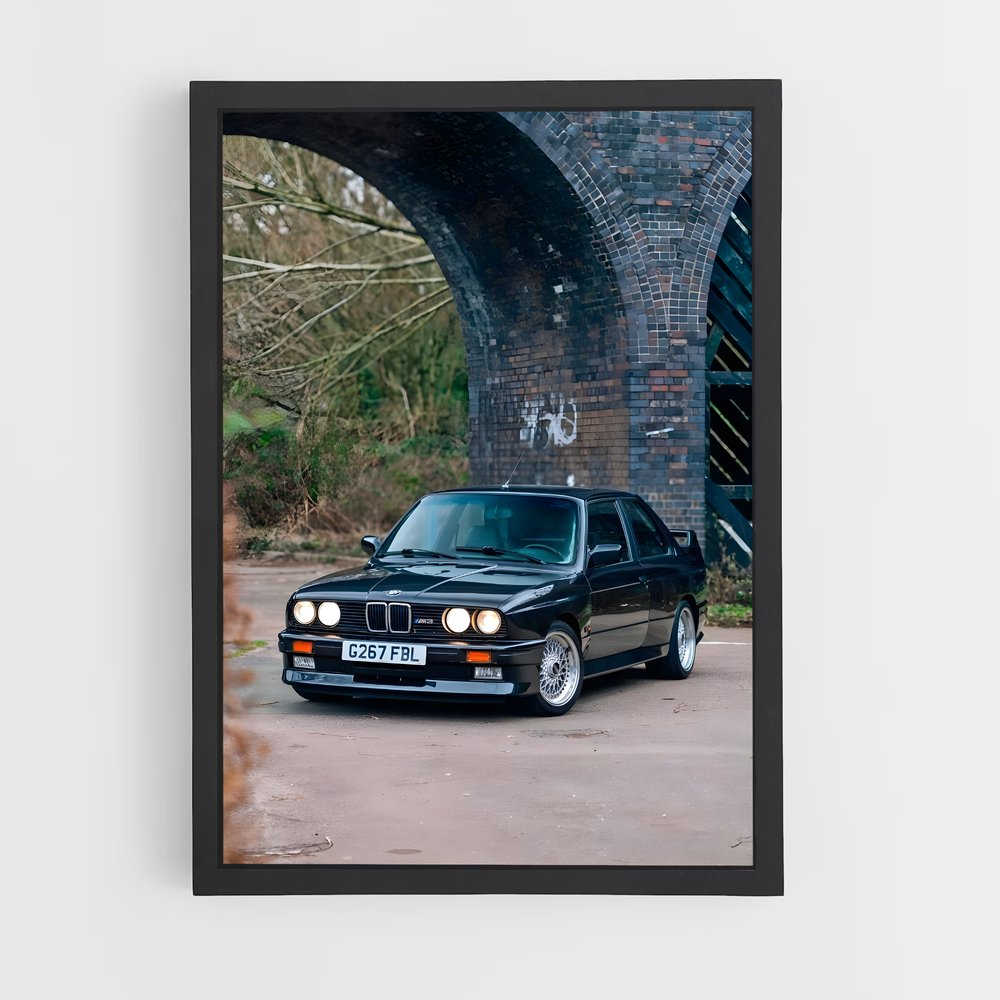 Poster M3 sur la Route – affiche BMW (vue 2)